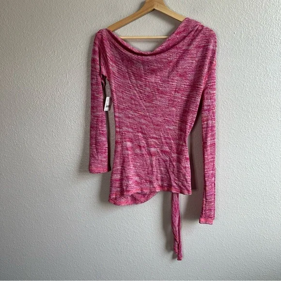 NWT Free People Golden Hour Top In Pink Women’s Size Small - Picture 10 of 10